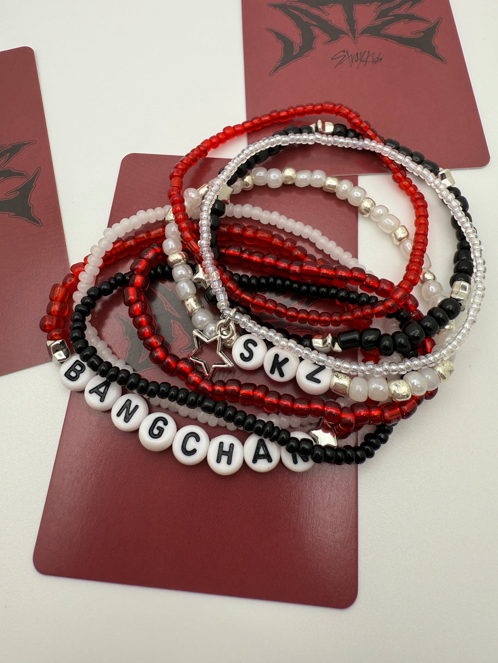 Stray Kids Stay Inspired Friendship Seed Beads Stack Bracelets