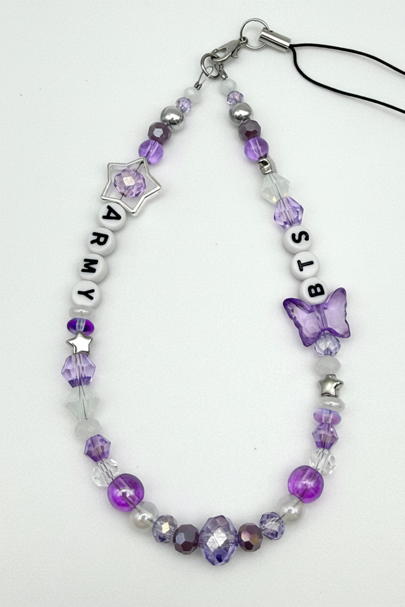 BTS Arirang Inspired Phone Strap Wristlet (Arirang Army Inspired)