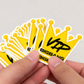 *NEW!* Big Bang VIP Crown Die Cut Stickers