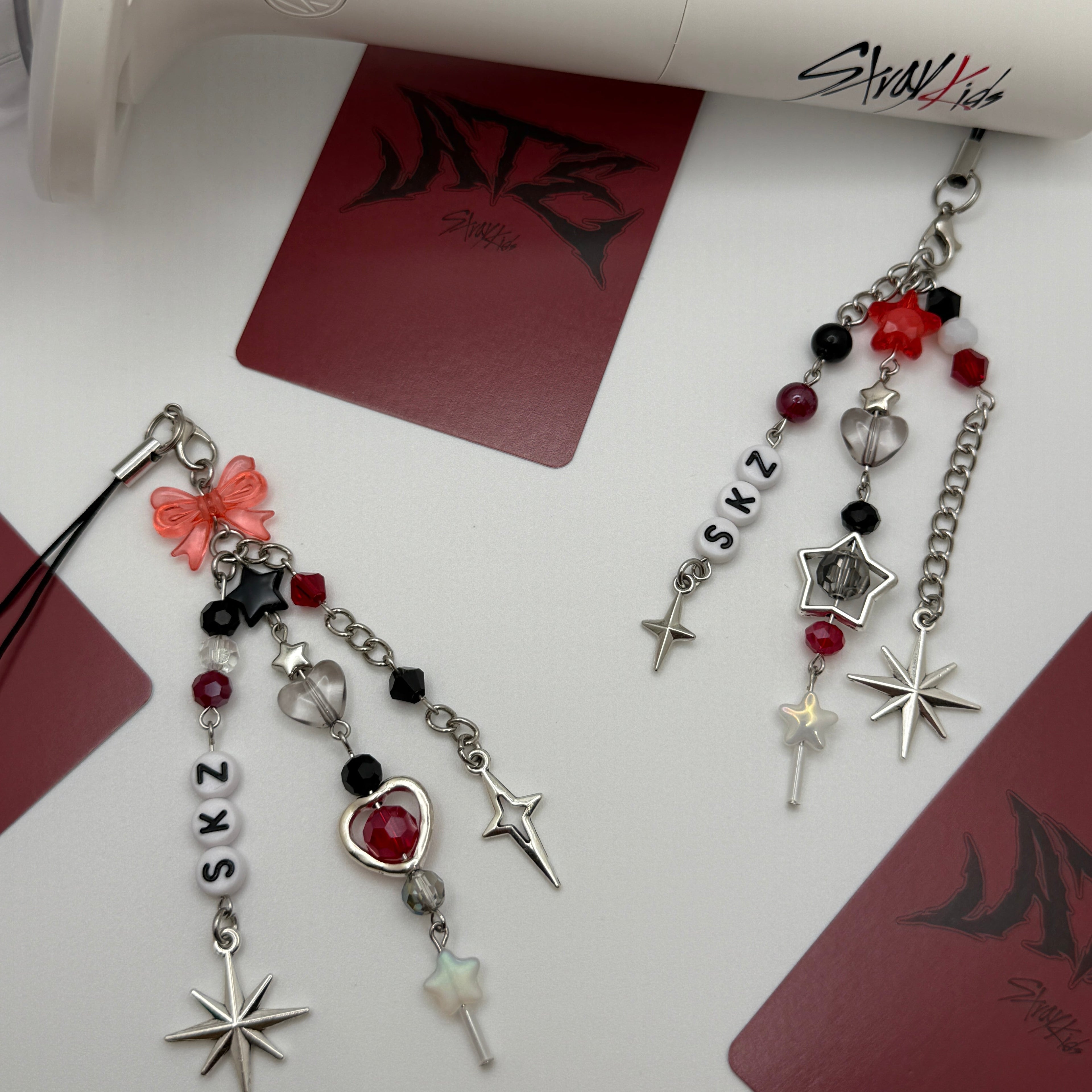 Stray Kids Stay Inspired phone charm/keychain
