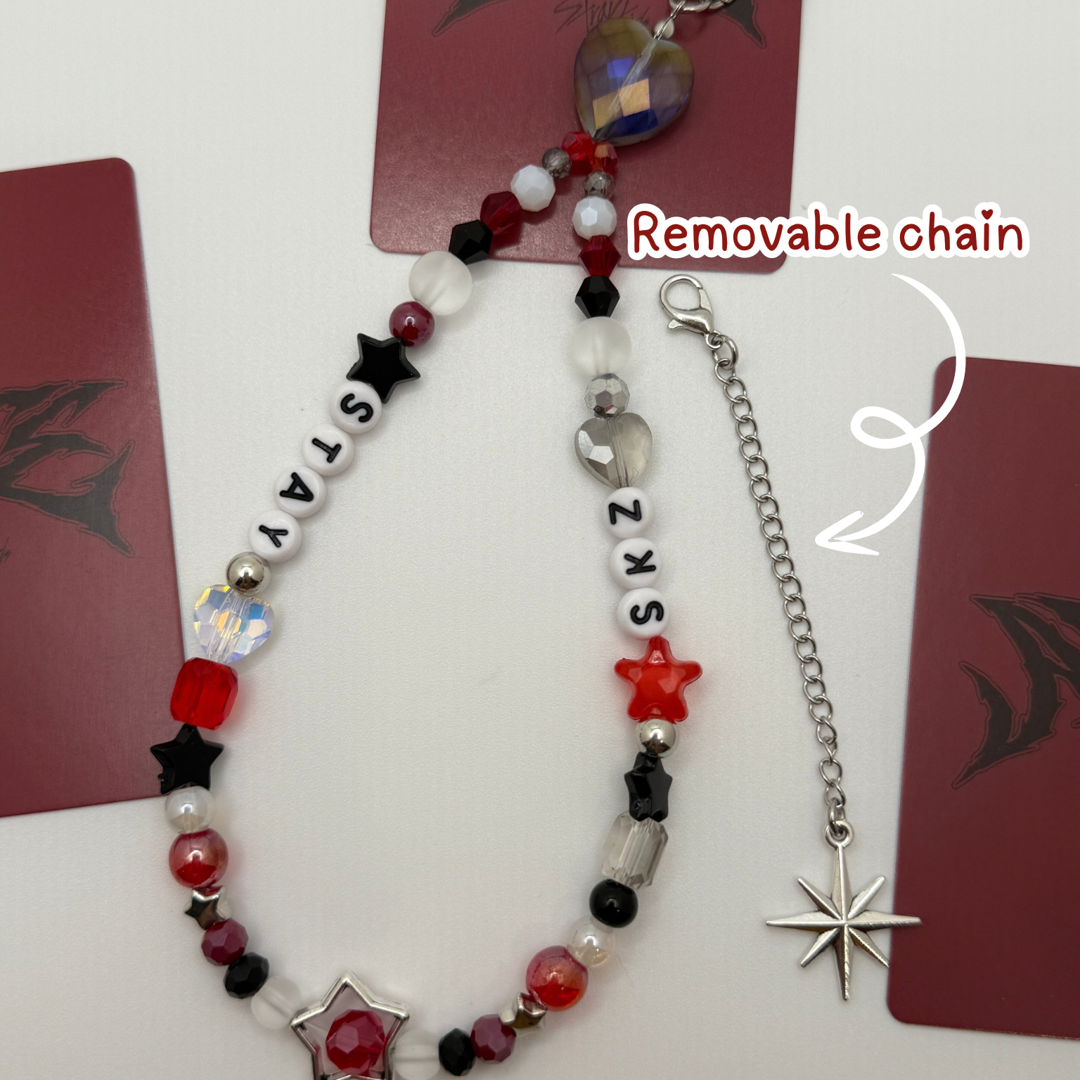 Stray Kids Stay Inspired Wristlet/phone charm