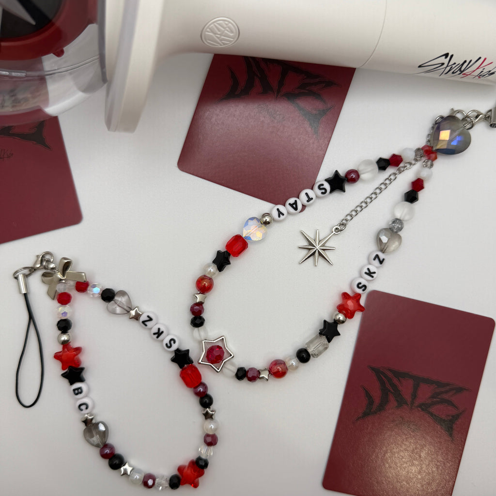 Stray Kids Stay Inspired Wristlet/phone charm