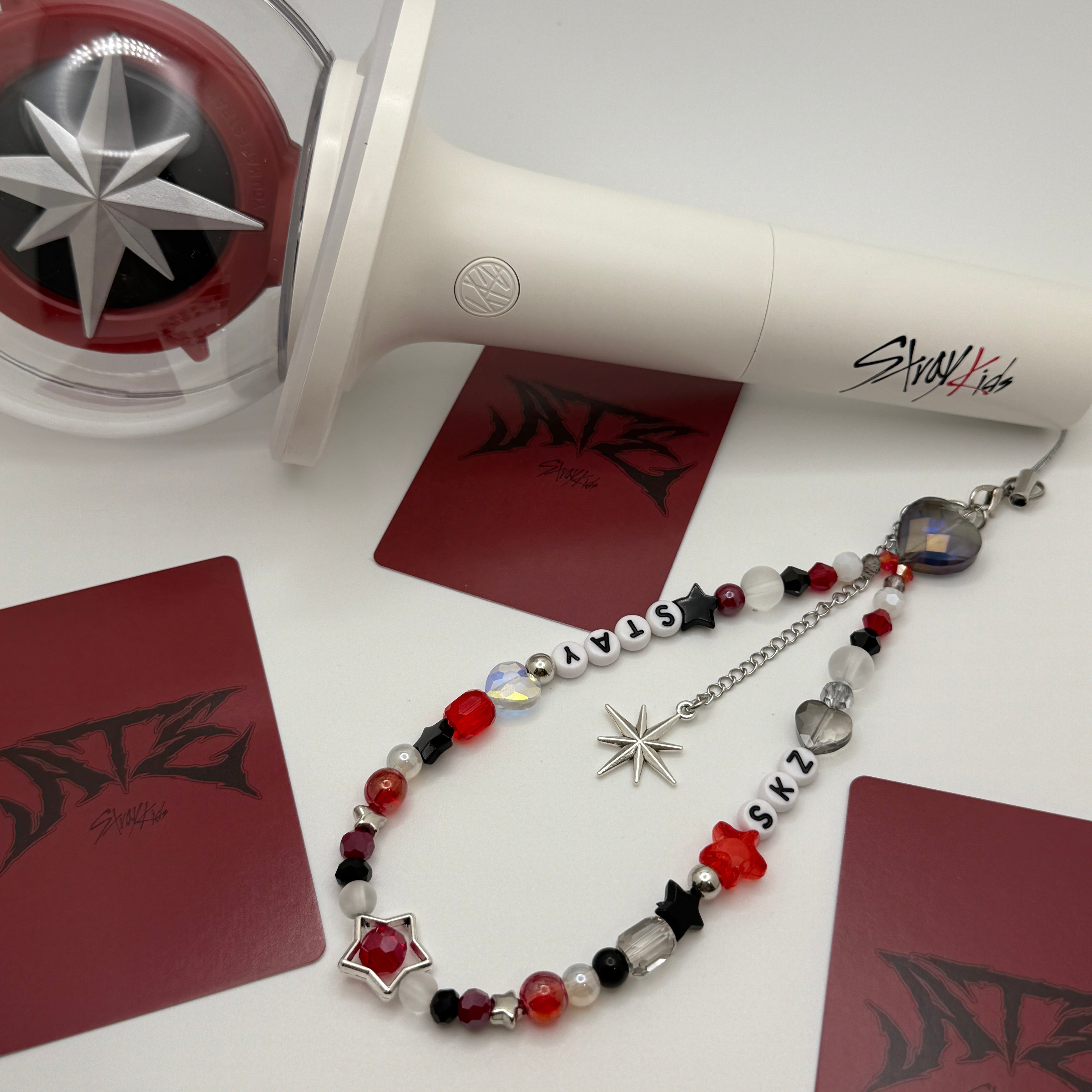 Stray Kids Stay Inspired Wristlet/phone charm