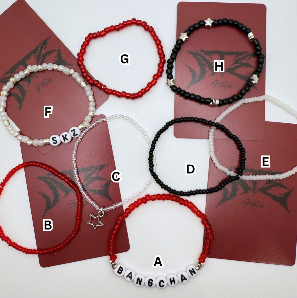 Stray Kids Stay Inspired Friendship Seed Beads Stack Bracelets