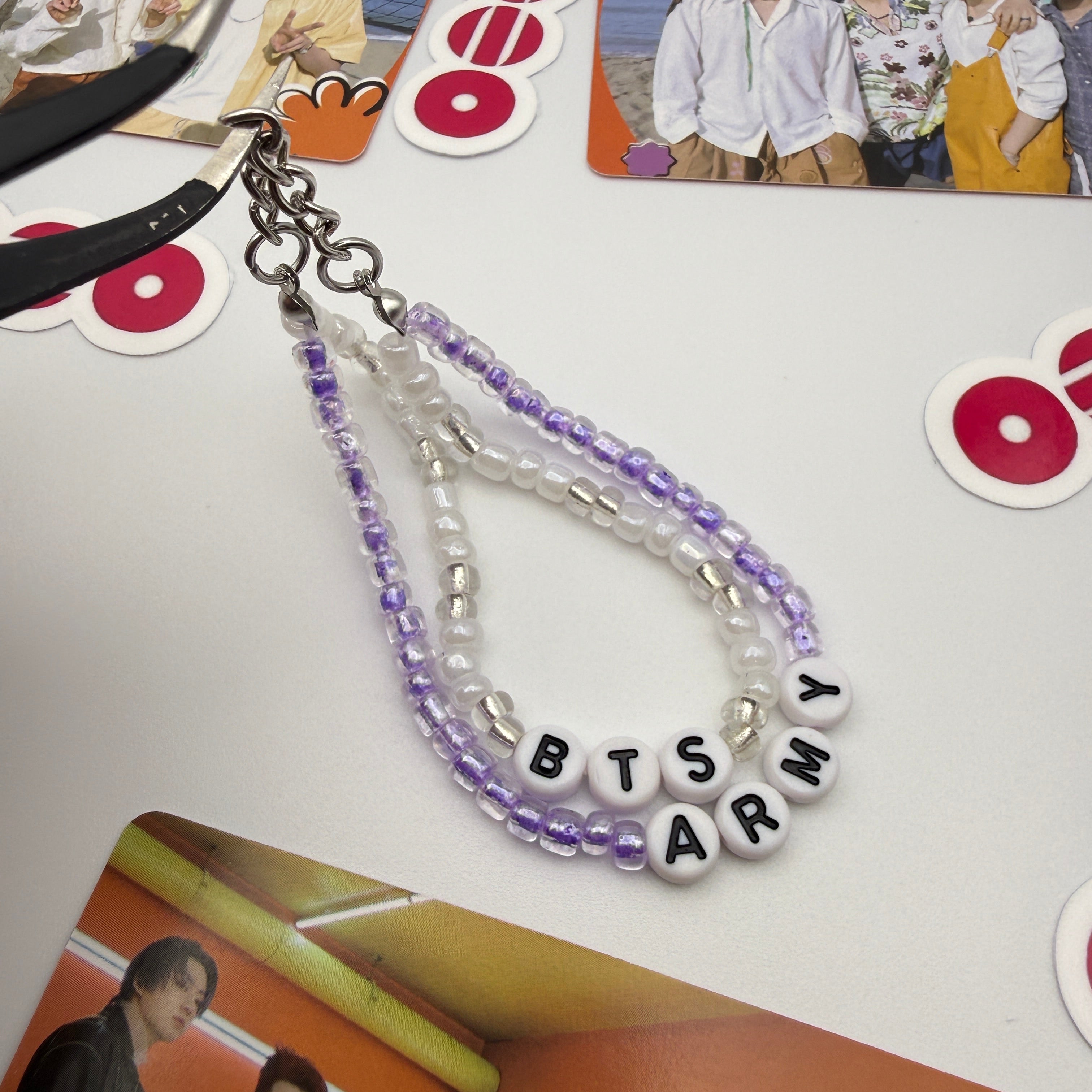 BTS Arirang Inspired Dual Chain Elastic Bracelets (Arirang, Army Themed)