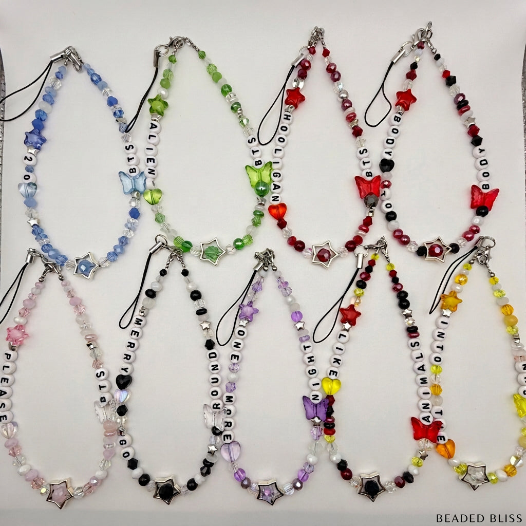 *NEW* BTS Arirang Song Title Wristlet/Keychain Charms