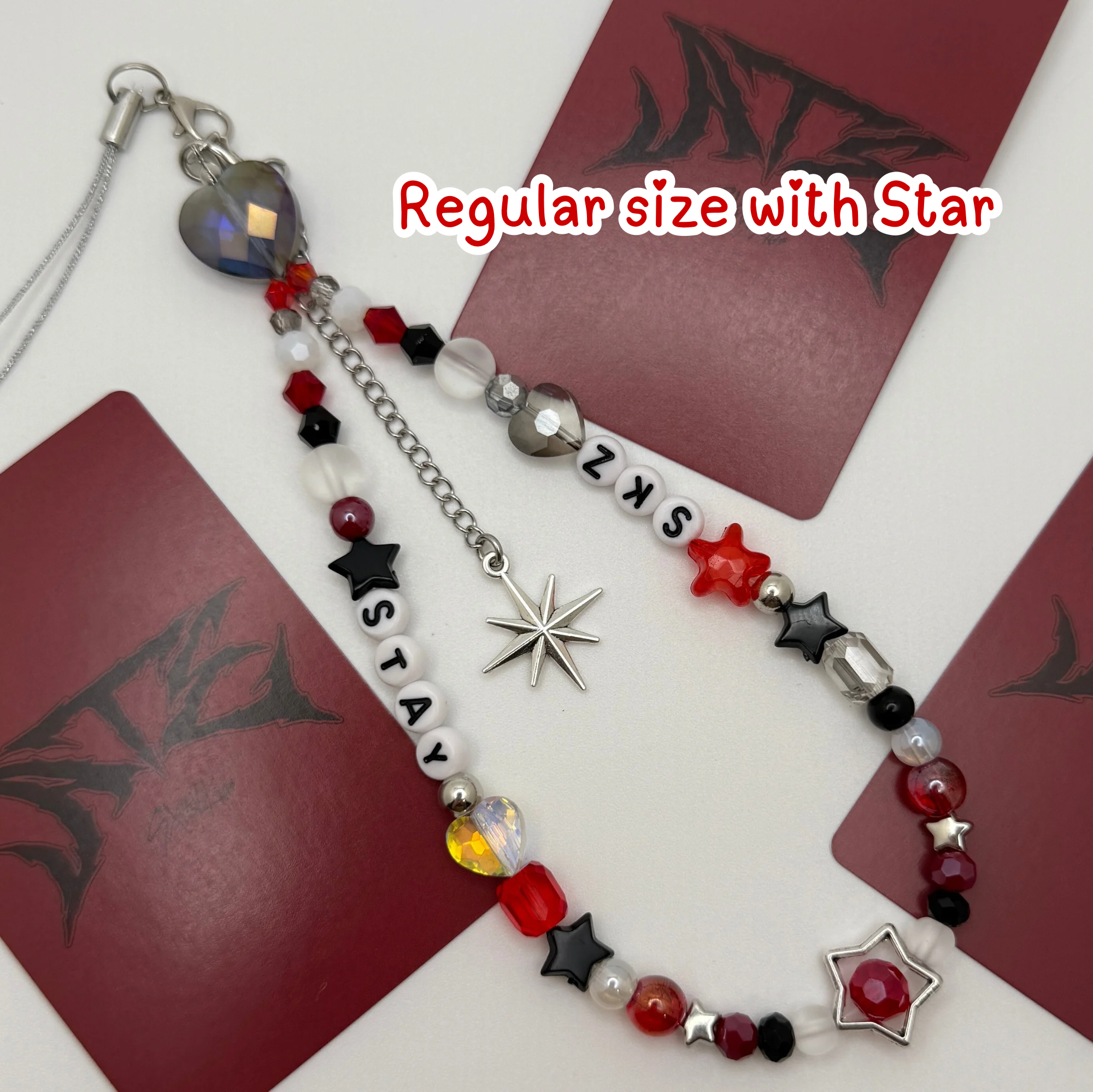 Stray Kids Stay Inspired Wristlet/phone charm