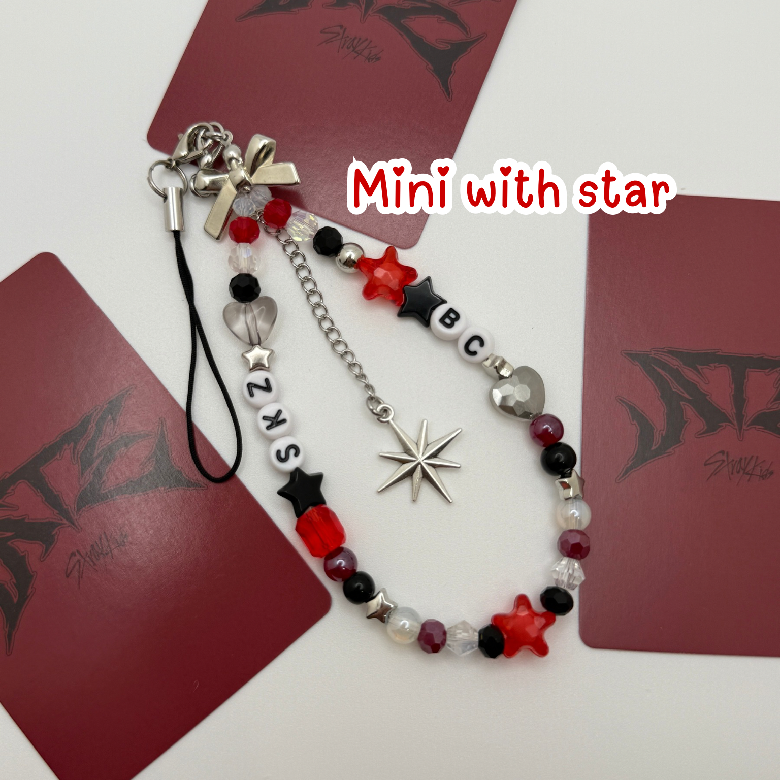 Stray Kids Stay Inspired Wristlet/phone charm