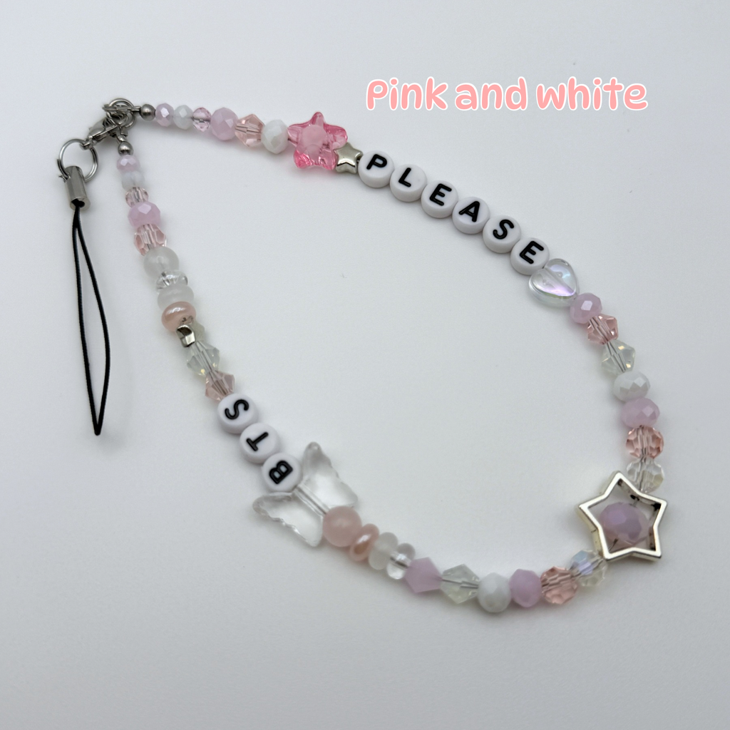 *NEW* BTS Arirang Song Title Wristlet/Keychain Charms