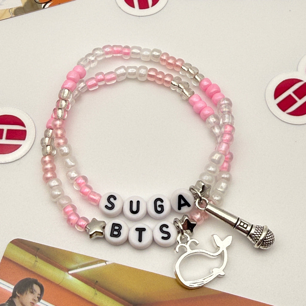 BTS Multicolor Custom Concert Elastic Bracelets Freebies- (Arirang themed), Bulk