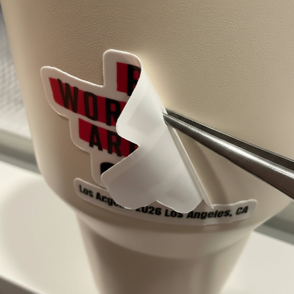 BTS Arirang Themed Die Cut, Vinyl Laminated North America Tour Stop Stickers (Bulk Order)